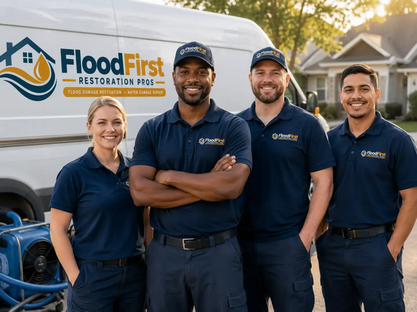 Flood Damage Restoration company in Pottsville, TX