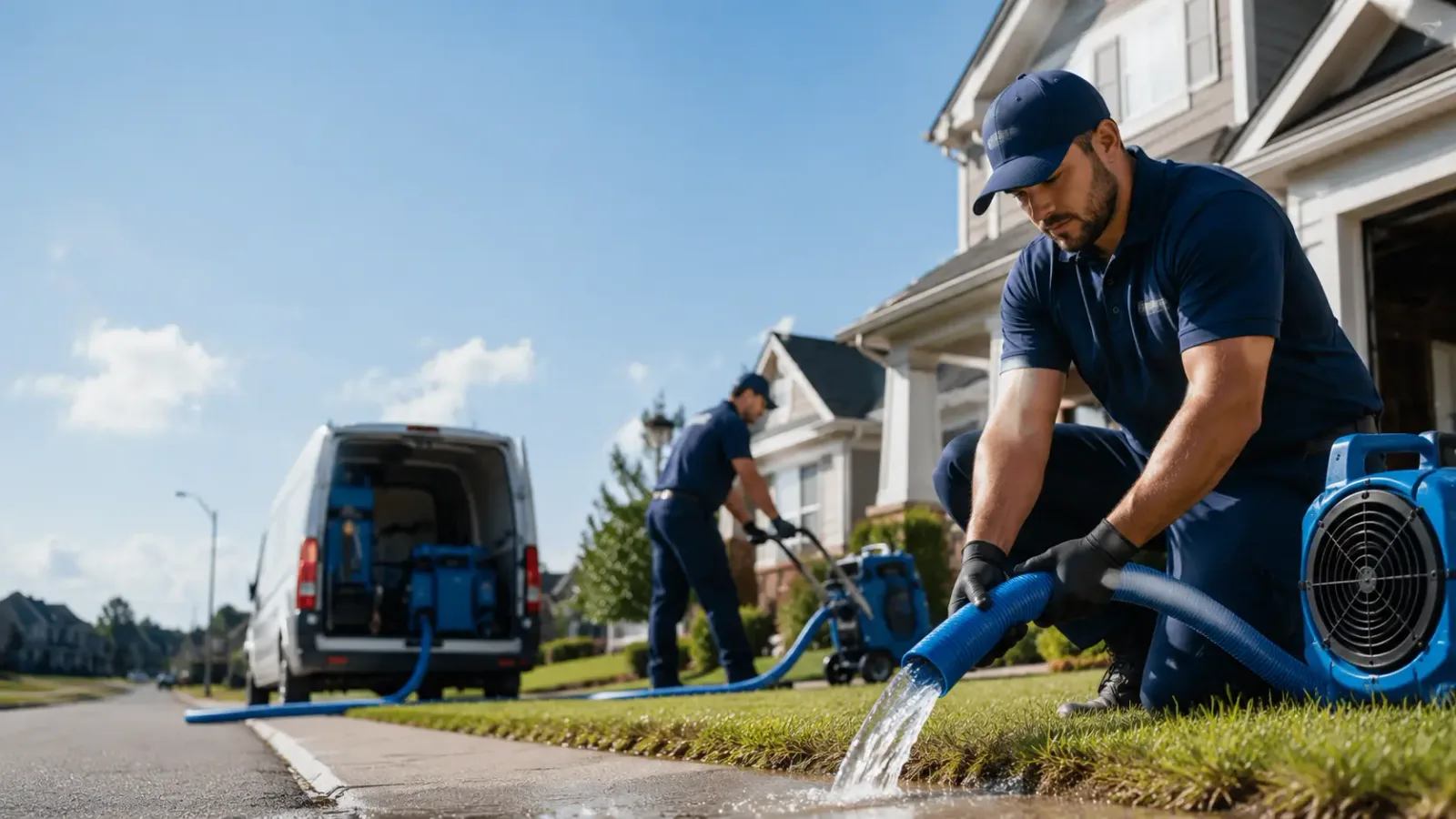 Flood Damage Restoration in Pottsville, TX